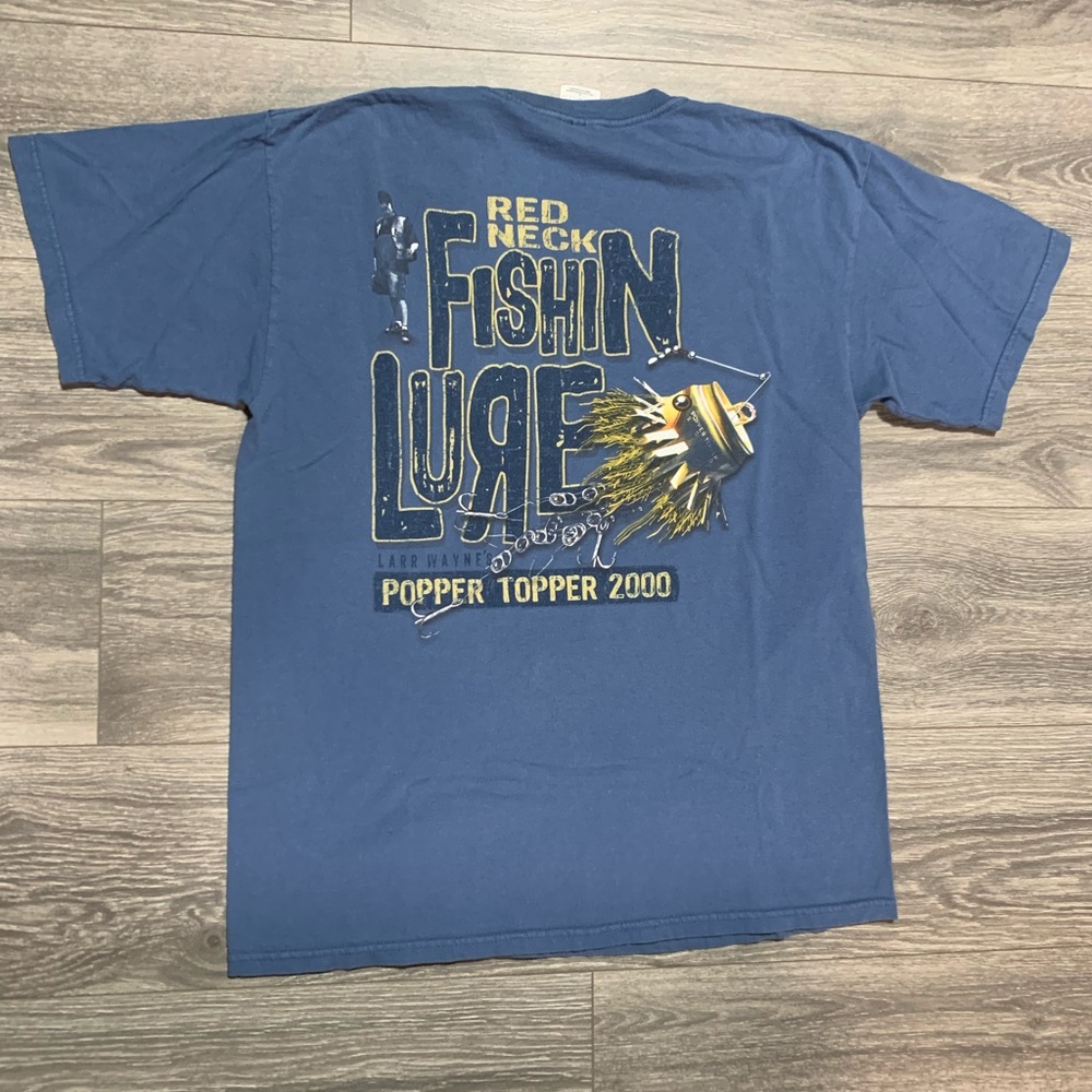 Vintage 2000 fishing shirt